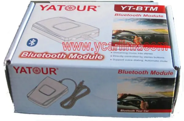131/5000 Bluetooth наборы громкой связи автомобильных модулей (YT BTM) + дистанционное