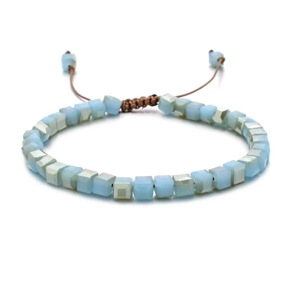 Woman Bracelet Wristband Glass Crystal Handmade Jewelry Accessories ZMZY bracelet jewelry