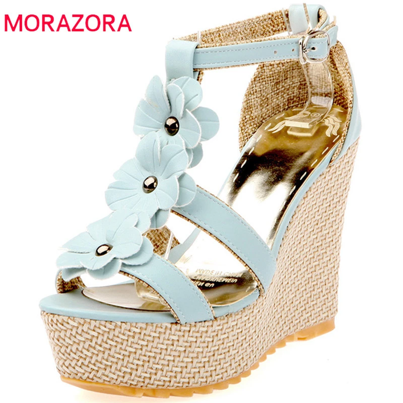 sandal wedges simple