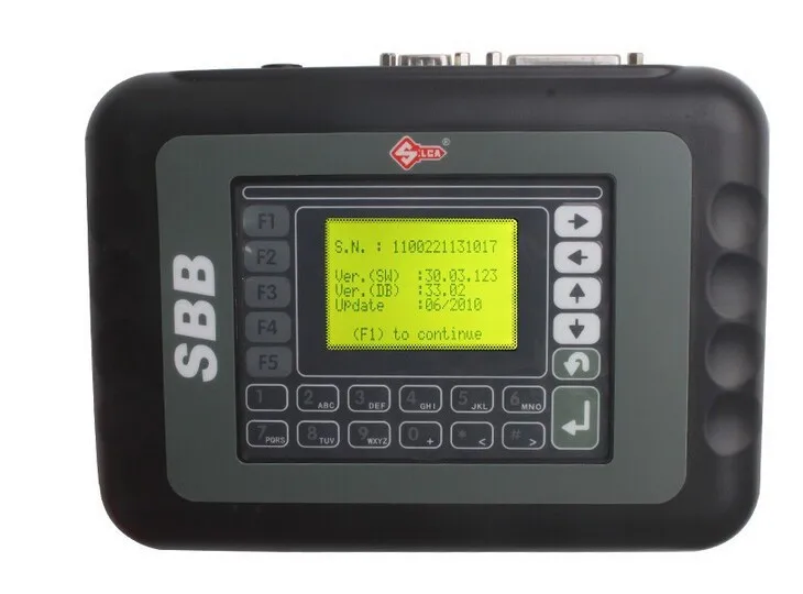 Профессиональный Универсальный автоматический программатор ключей SBB V33.02 Silca SBB ключ-иммобилайзер чайник 9 языков для Автомобили различных марок
