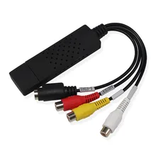 2019 Portable USB 2.0 Easycap Audio Video Capture Card Adapter VHS to DVD Video Capture For Windows 2000/XP/7 vista 32 64Bit