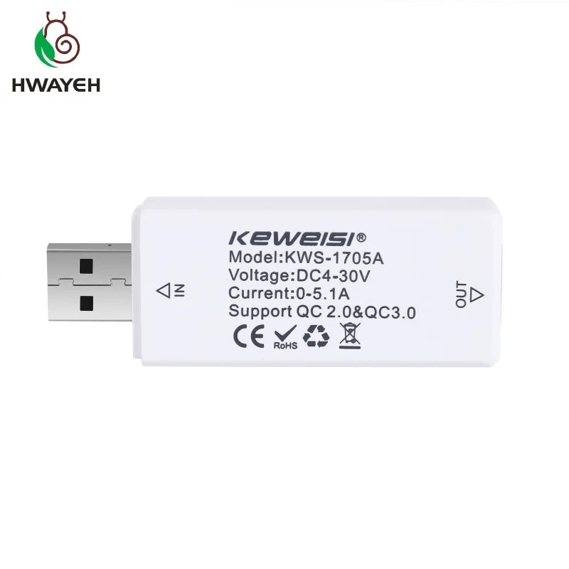 DC4-30V capacidade USB tensão tester atual medidor