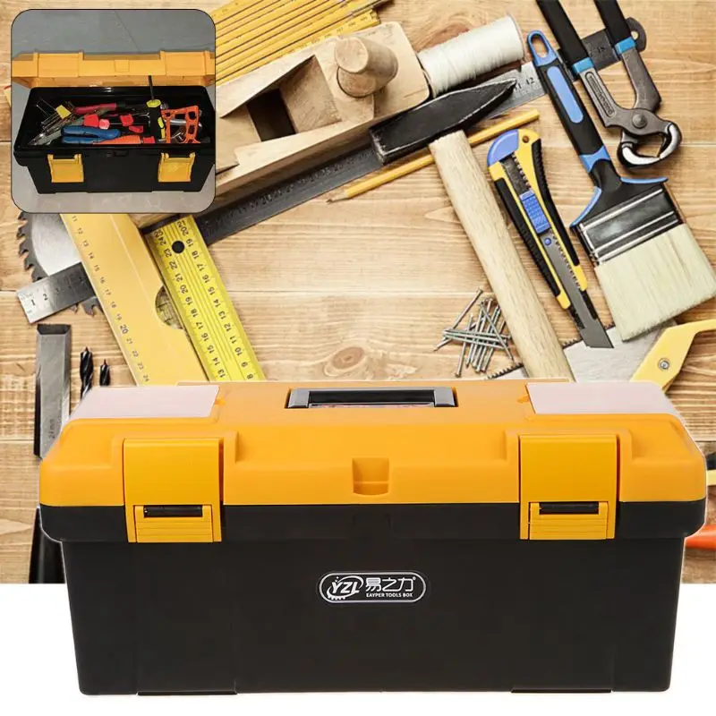 2019 Новый портативный большой бытовой сервис электрика ящик для инструментов многофункциональное изделие Автомобильный ремонт Toolbox DIY