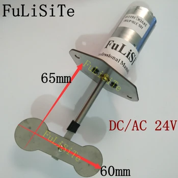 

DC/AC 24V 65mm Liquid stirring motor water UV inks air gear motor slow stir motor agitator