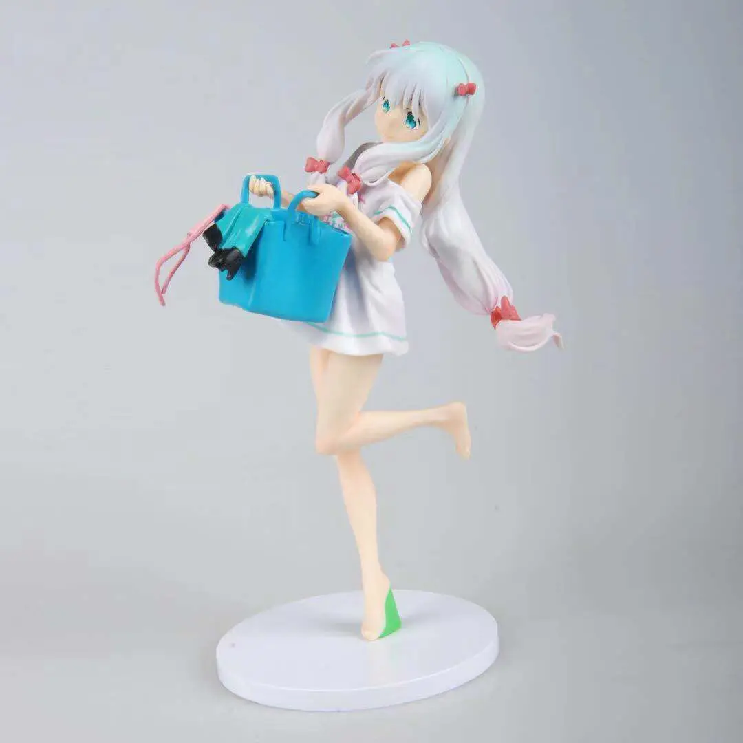 

Anime Eromanga Sensei Character Izumi Sagiri 1/7 Scale Painted PVC Statue Figure Model Toys