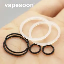 Vapesoon уплотнительное кольцо для Kensei RTA бак распылитель уплотнительное кольцо Силиконовое кольцо Kensei RTA уплотнения кольца 2 пачки /лот