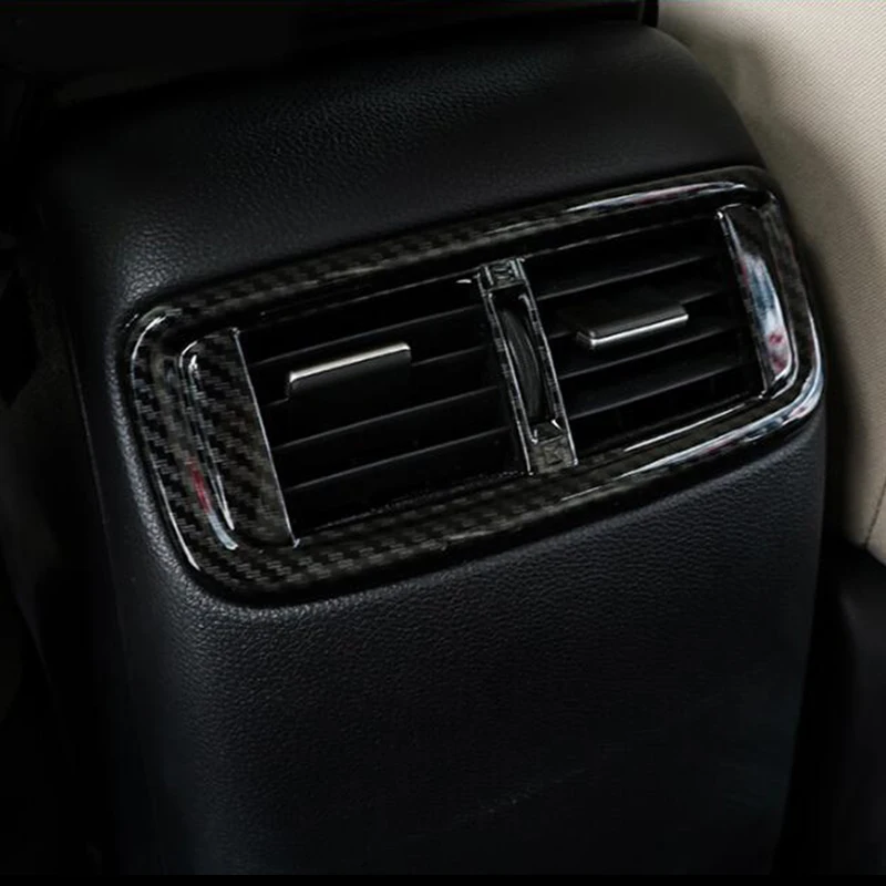 ABS хром для Honda CR-V CRV 2017 автомобиль-Стайлинг Аксессуары заднего вентиляционное отверстие розетки панель отделкой