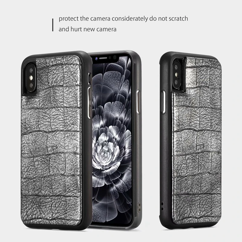 Crocodile leather case (8)