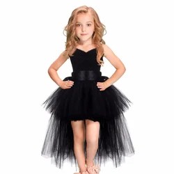 Black Tutu Dress Baby Girls Kids Ball Gown Strap New 2020 White Pink Flower Tutu Handmade Princes Fluffy Mesh Soft Tulle Gown Black Tutu Dress Baby Girls Kids Ball Gown Strap New 2020 White Pink Flower Tutu Handmade Princes Fluffy Mesh Soft Tulle Gown