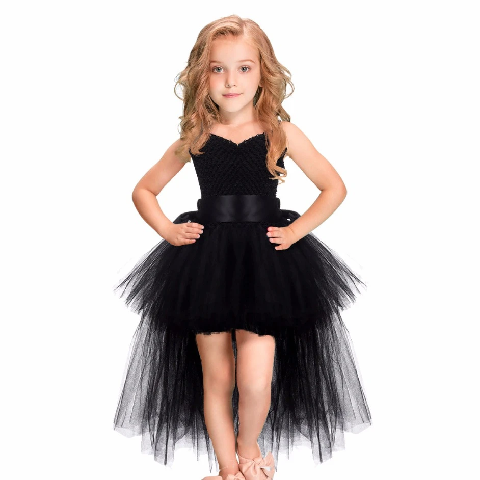baby girl black tutu dress