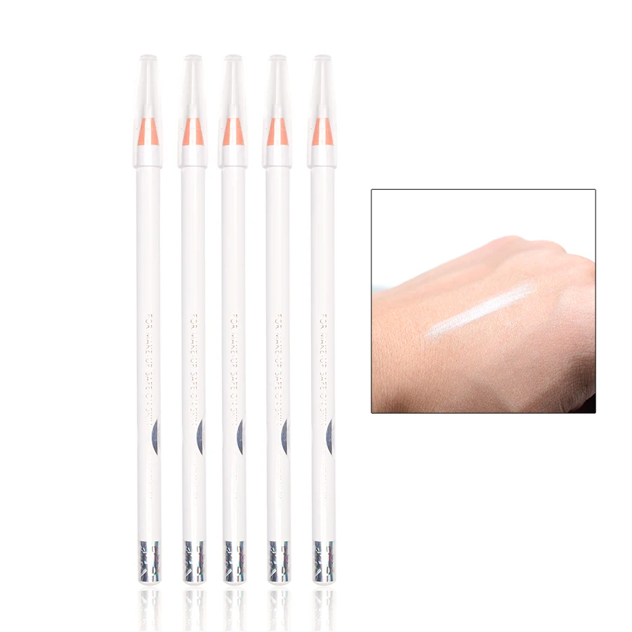 

Permanent Makeup Tools Eyebrow Pencil Beauty Cosmetic White Color Natural Long Lasting Microblading Accessories Eye brow Pencil