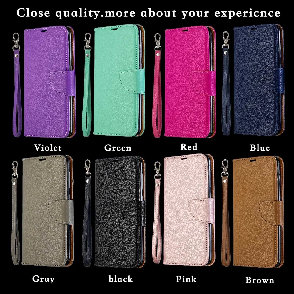 

FGHGF For Samsung Galaxy A10 A20 A30 A40 A50 A70 Case Luxury Retro Litchi Leather Pattern Phone Cases For Samsung Cover