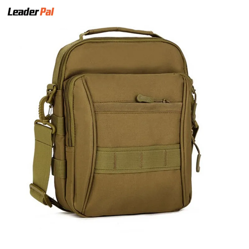 MensMolleSatchelOutdoorTravelMenMessengerBagsUnisexArmy