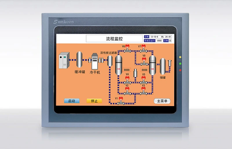 

SA-10.2A 10.2" TOUCH SCREEN & HMI PANEL WITH PROGRAMMING CABLE AND SOFTWARE,HAVE IN STOCK