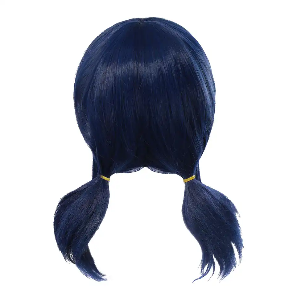 Ladybug Girls Marinette Cosplay Wig Adrien Chat Noir Dress