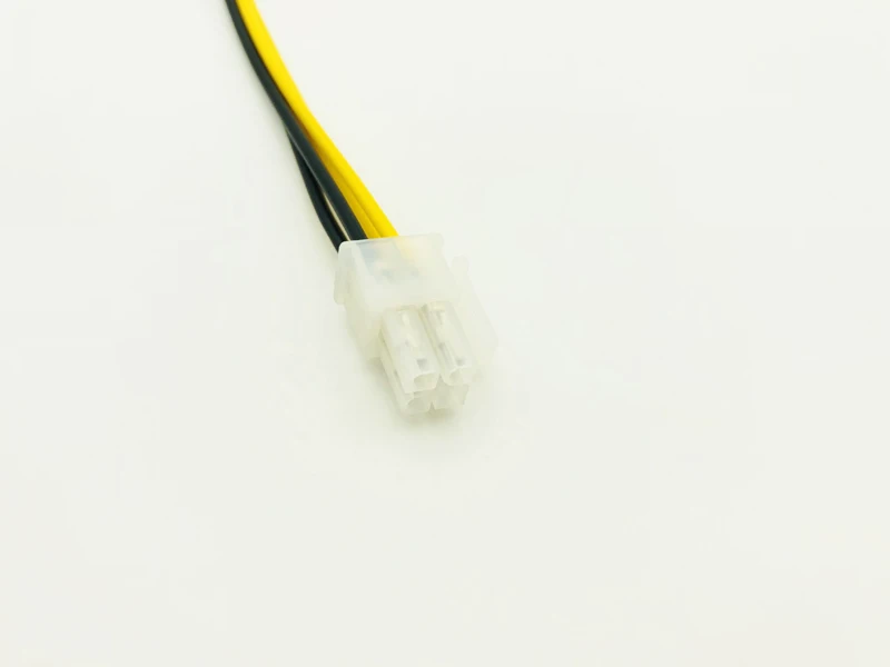20 cm 8 بوصة ATX 4 دبوس الذكور إلى 4Pin الإناث PC وحدة المعالجة المركزية امدادات الطاقة تمديد كابل سلك مهايئ اللوحة P4 الطاقة كابل لسطح المكتب