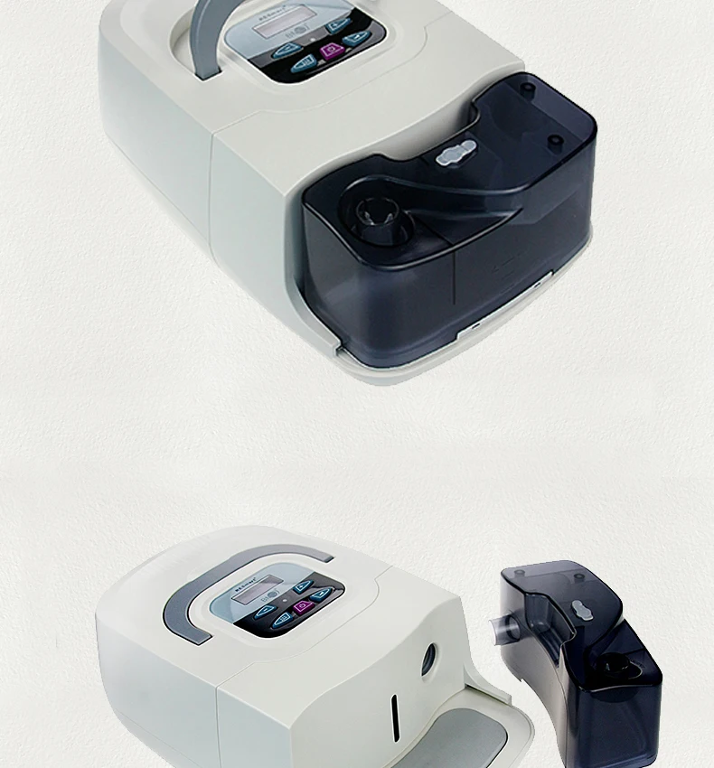 

LM1554 Auto CPAP Machine Shell Smart Home Care Respirator For Sleep Snoring Apnea Therapy With Humidifier Mask Hose
