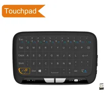 H18 Mini Wireless Keyboard 2.4GHz Portable Keyboard With Touchpad Mouse for Windows Android/Google/Smart TV Linux Windows Mac