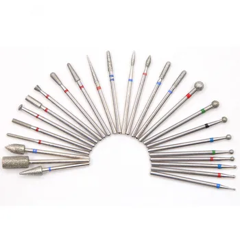 

Nail Drill Bit Diamond Cutter for Manicure Apparatus for Manicure Electric Nail Drill Bit Milling Cutters for Manicure Machine