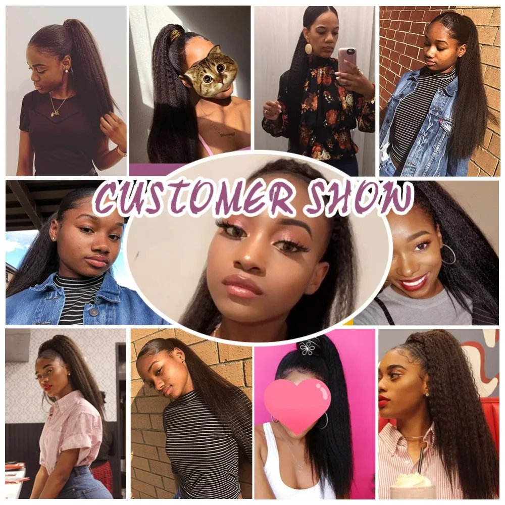 Drawstring Afro Puff Kinky Straight Ponytail Synthetic Hair Bun Chignon Hairpiece For Women Updo Clip in Hair Extension Drawstring Afro Puff Kinky Straight Ponytail Synthetic Hair Bun Chignon Hairpiece For Women Updo Clip in Hair Extension