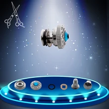 2 компл./лот полный набор ножничных винтов Парикмахерские ножницы аксессуары Парикмахерские ножницы часть винт Tornillo Parafuso