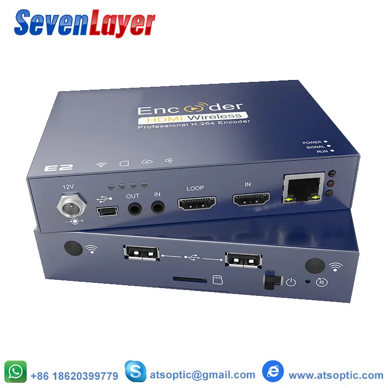 

HDMI Video Encoder, Live Broadcast to IP Encoder