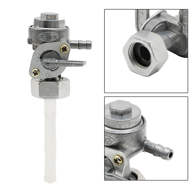 New 2.5 6KW Gasoline Generator Gas Tank Fuel Switch Valve Pump Petcock for Honda Drop shipping