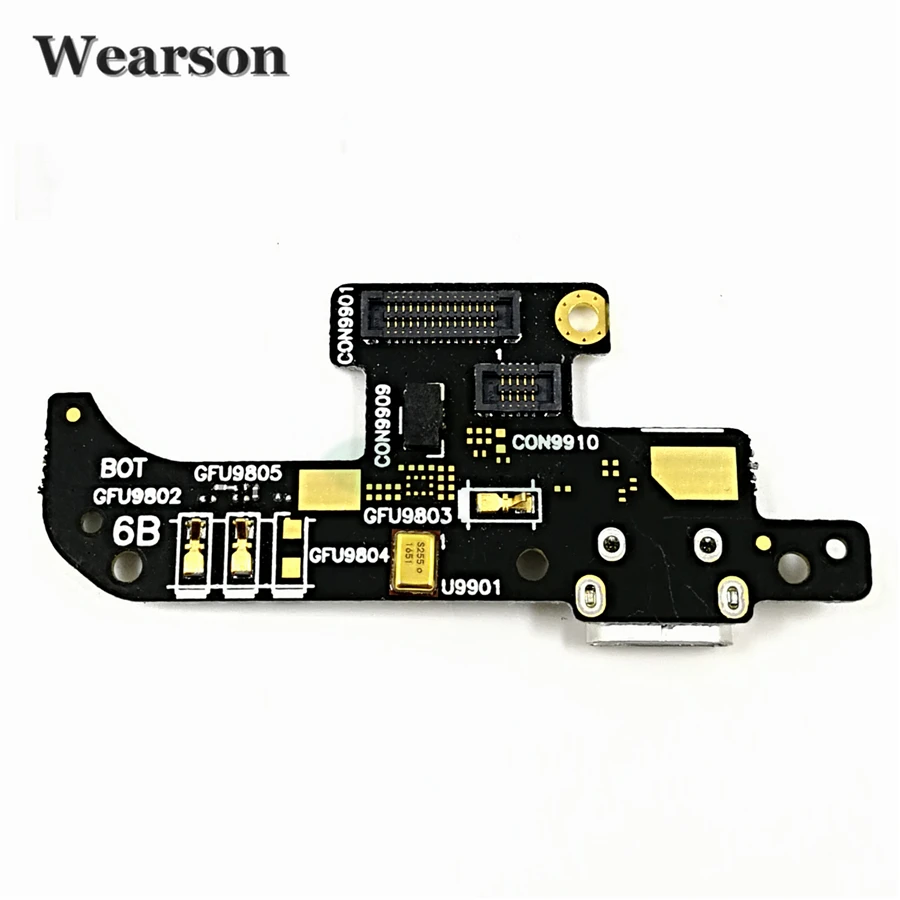 For Asus Zenfone Live A007 ZB501KL USB Board Charger Charging Port Dock Connector With Microphone Tested High Quality (2)