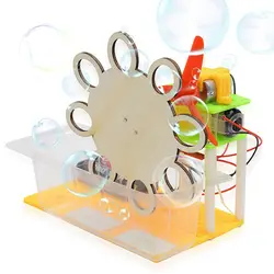 Сделай сам собрал Электрический пузыря игрушки Материал игрушка-головоломка наука небольшой изобретение для детей