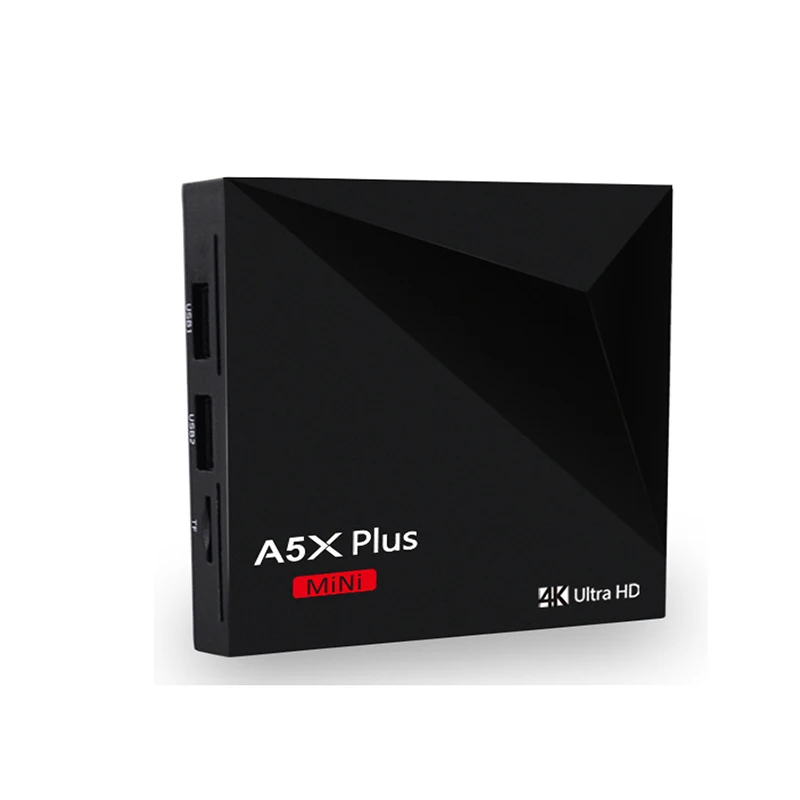 

CINETV Android 7.1 TV BOX RK3328 Rockchip 2.4G WIFI 100M LAN HD2.0 1GB 8GB French Qcta core 64 Arabic IPTV Europe A5X spain