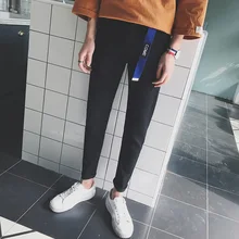 Hosen männer frauen skateboard sport Jogginghose hose herrengüter hip hop streetwear hosen gold silber farbe 1310