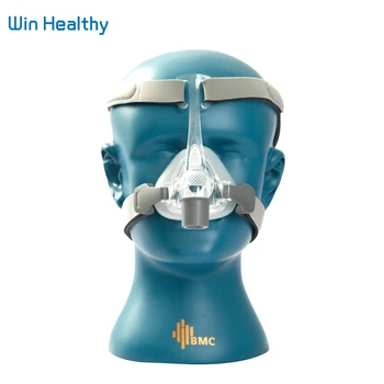 

BMC NM4 Nasal Mask With Headgear and SML 3 Size Silicon Gel Cushion For CPAP & Auto CPAP Sleep Snoring Apnea Health & Beauty