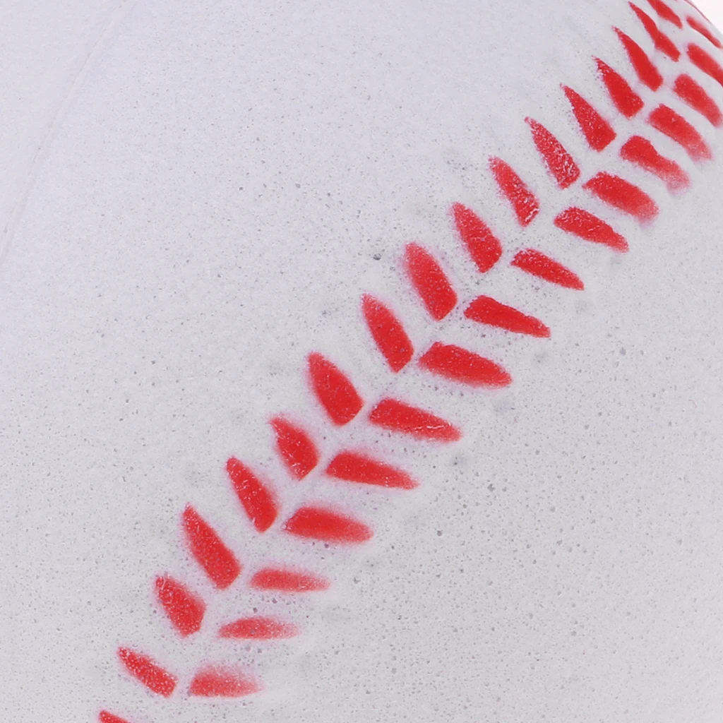 9-inch Batting Practice Training Exercise Baseball Softball Kids Child Safety Toys Bouncy Balls for Batting Practice Swings