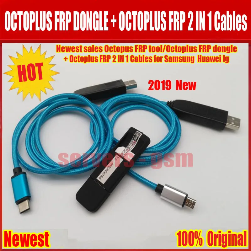 Новейшие продажи Осьминог FRP инструмент/Octoplus FRP ключ+ Octoplus FRP USB UART 2 в 1 Кабели для Samsung Huawei lg