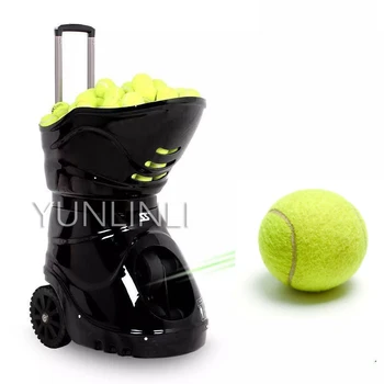 

Tennis Training Machine 110V/220V Professional & Remote Control Automatic Serve Machine Tennis Automatic Server Machine S4015