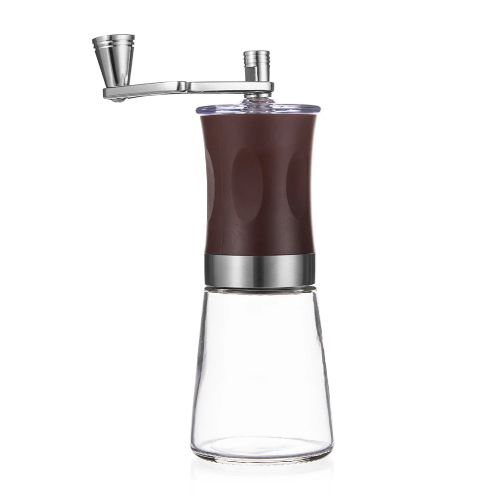 

Manual grinding coffee beans machine mini portable coffee grinder machine