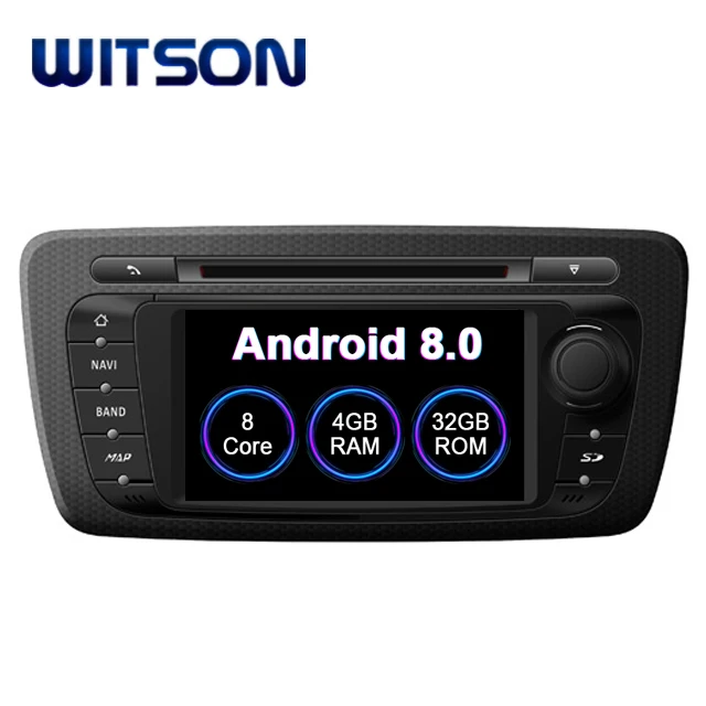 WITSON S200 Android 8 0 Восьмиядерный 32 ГБ флэш диск автомобильный DVD для SEAT IBIZA 2012 2014 авто