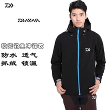 2017 NEW DAIWA Fishing jacket parka Preserve heat mackintosh Leisure Autumn And Winter DAWA Windproof DAIWAS Free delivery