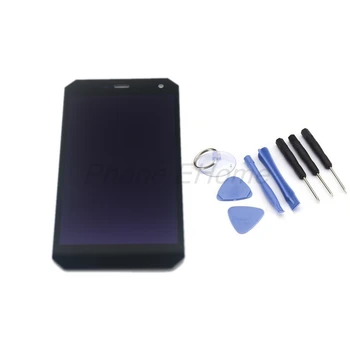 

NOMU S10 LCD Display+Touch Screen 100% Original LCD Digitizer Glass Panel Replacement For NOMU S10+tools+adhesive