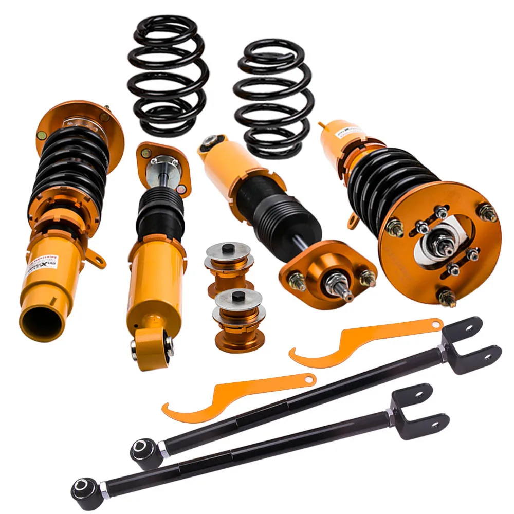 Coilover Shock Suspension For BMW E46 3 Series 98 05 with control arm