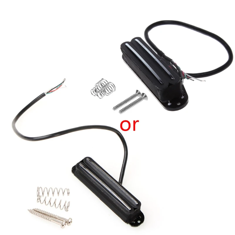 

Low noise umbucker Pickup for Electric Guitar Neck with Strat Stratocaster
