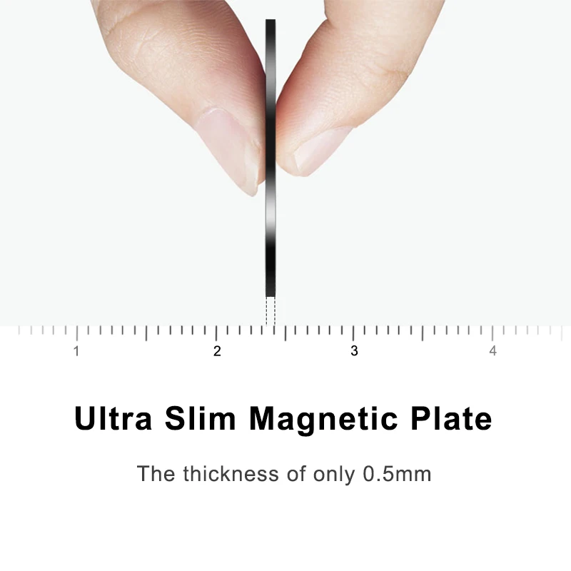 XMXCZKJ металлическая пластина универсальная запасная металлическая пластина с клеем для магнитного диска Автомобильный держатель для телефона Магнитная подставка для мобильного телефона