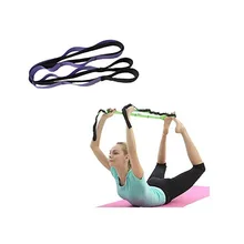 Ремень Для Йоги Stretch веревку Латекс резиновая Arm эспандер ДЛЯ ФИТНЕССА упражнения пилатес тренировки Бодибилдинг Тренажерный зал безопасности#0506