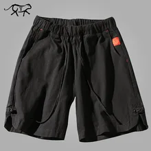 Новые летние шорты мужские модные мужские короткие Шорты повседневные хлопковые пляжные шорты-бермуды Hombre мужские пляжные шорты Уличная одежда