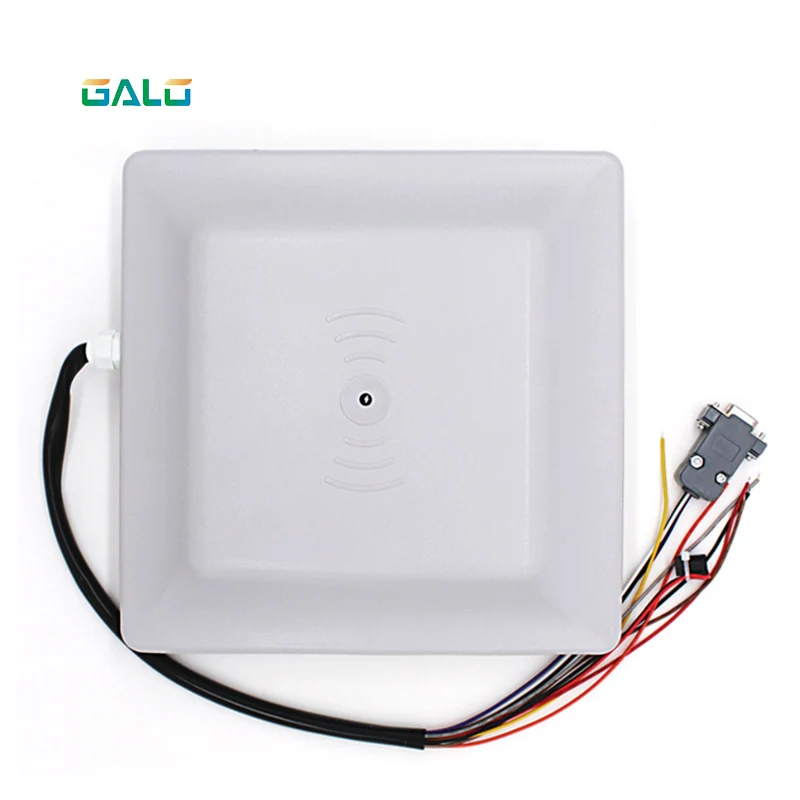 Считыватель UHF RFID 6 м считыватель дальнего радиуса действия встроенная антенна