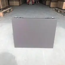 Супер маленький шаг светодиодный литой Алюминиевая Подставка под плакат p1.667 400*300 мм Китай супер HD светодиодный внутренний экран светодиодный телевизор