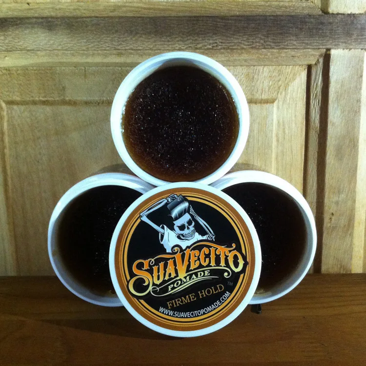 Suavecito Pomade Strong style restoring Pomade Hair wax skeleton hair slicked hair oil wax mud keep hair pomade men no original Suavecito Pomade Strong style restoring Pomade Hair wax skeleton hair slicked hair oil wax mud keep hair pomade men no original