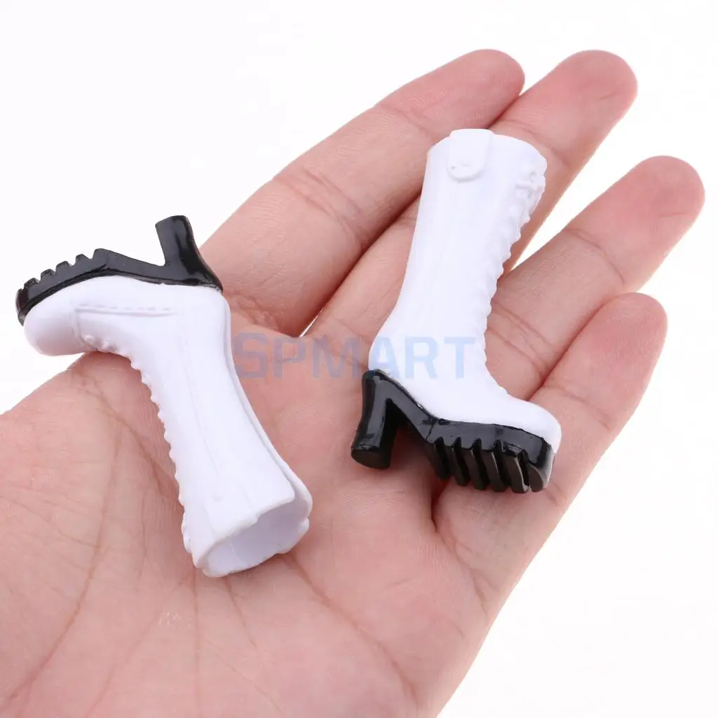 Fashion Dolls Waterproof Shoes Boots Rainshoes for 12inch Blythe Licca Doll Cosplay Outfit / Casual Outfit Accessories
