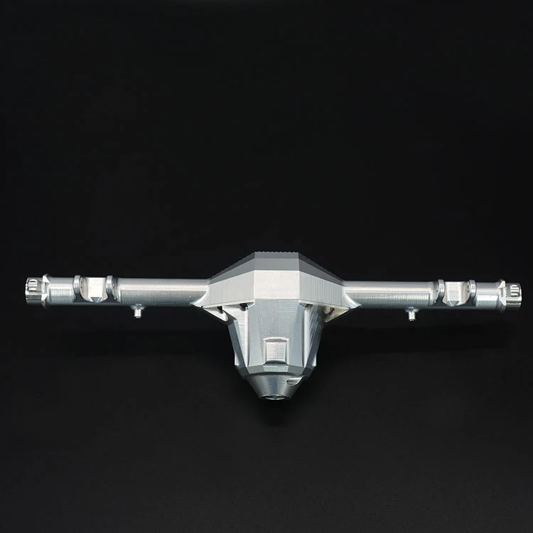 

1PC UDR Model Car Aluminum Rear Axle Shell CNC Metal Axis Bridge Cover/Gearbox Housing for Rock Crawler RC Car Upgrade Parts