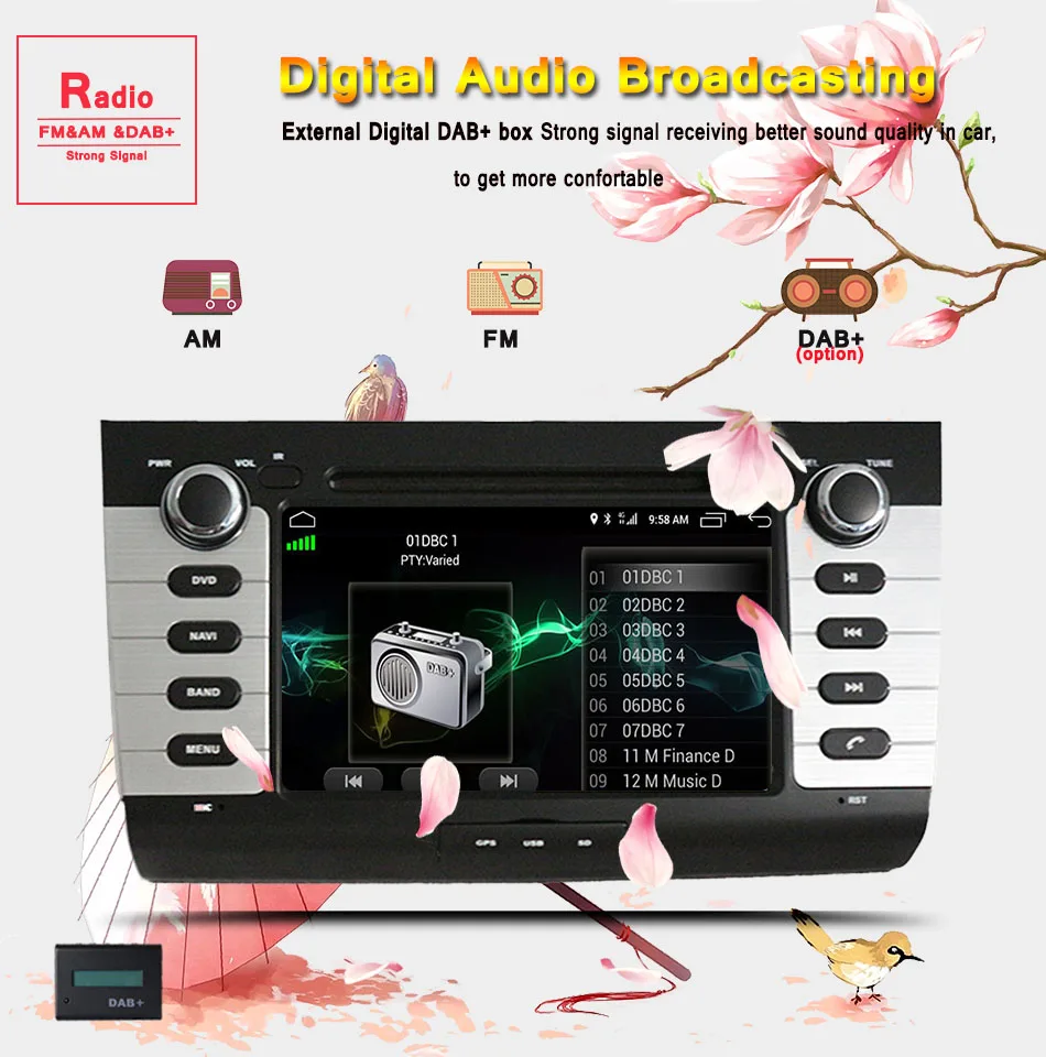 Top Factory selling newest Android 9.0 Car radio fm audio mp5 tablet cd dvd recorder for Suzuki Swift 2004 2008 CarPlay aux obd cam 4 Top Factory selling newest Android 9.0 Car radio fm audio mp5 tablet cd dvd recorder for Suzuki Swift 2004 2008 CarPlay aux obd cam 4